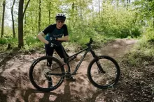 ONE-TWENTY TH-EDITION-CZ Glossy Black(Silver) LONG MERIDA ONE-TWENTY TH-EDITION-CZ Glossy Black(Silver) LONG MERIDA