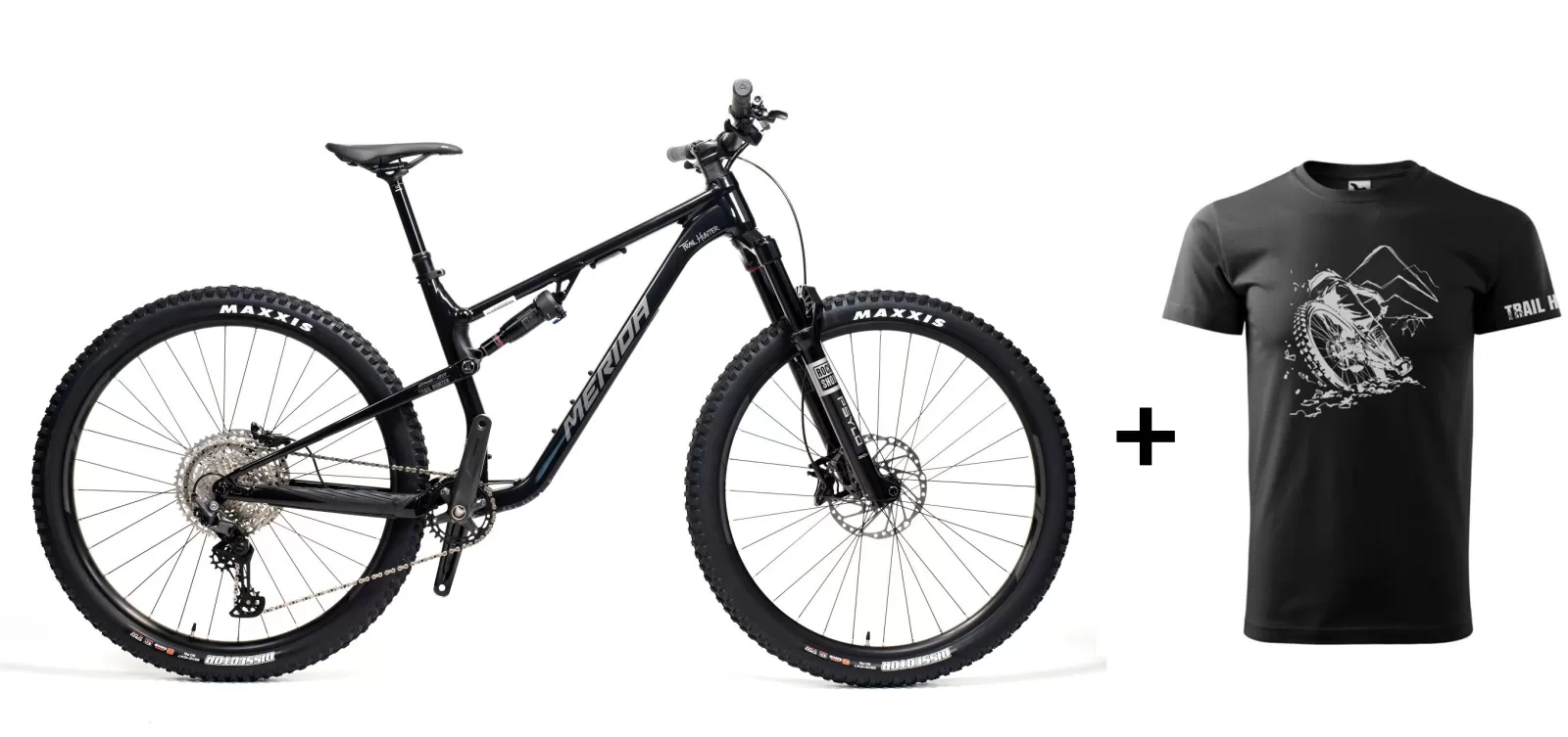 ONE-TWENTY TH-EDITION-CZ Glossy Black(Silver) XSHORT MERIDA