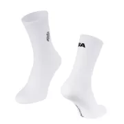ponožky FORCE BALÍK, bílé L-XL/42-46