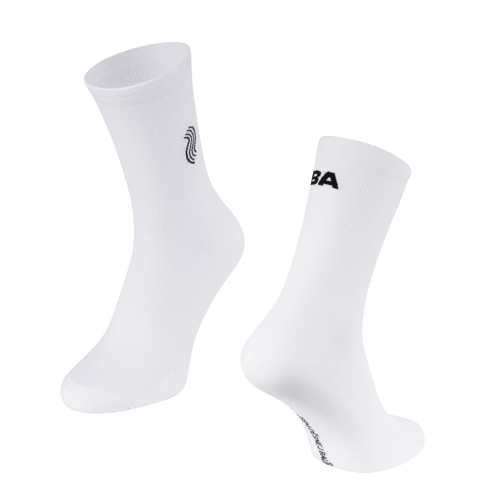 ponožky FORCE BALÍK, bílé L-XL/42-46