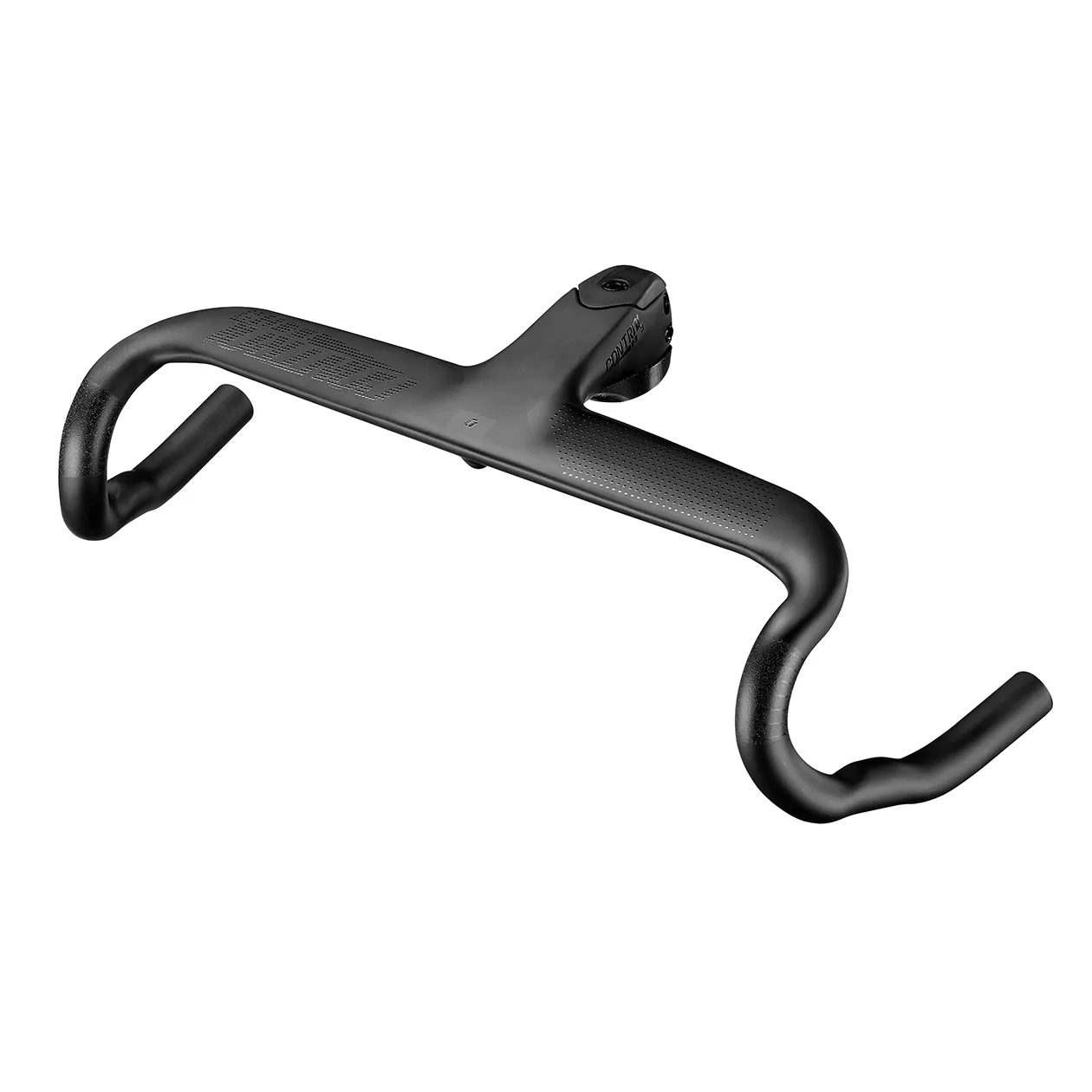 řídítka CT SIROCCO FL25 420/100 mm, karbon, černá CONTROLTECH