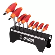 sada 8 inbusů UNIOR 2-10 s rukojetí