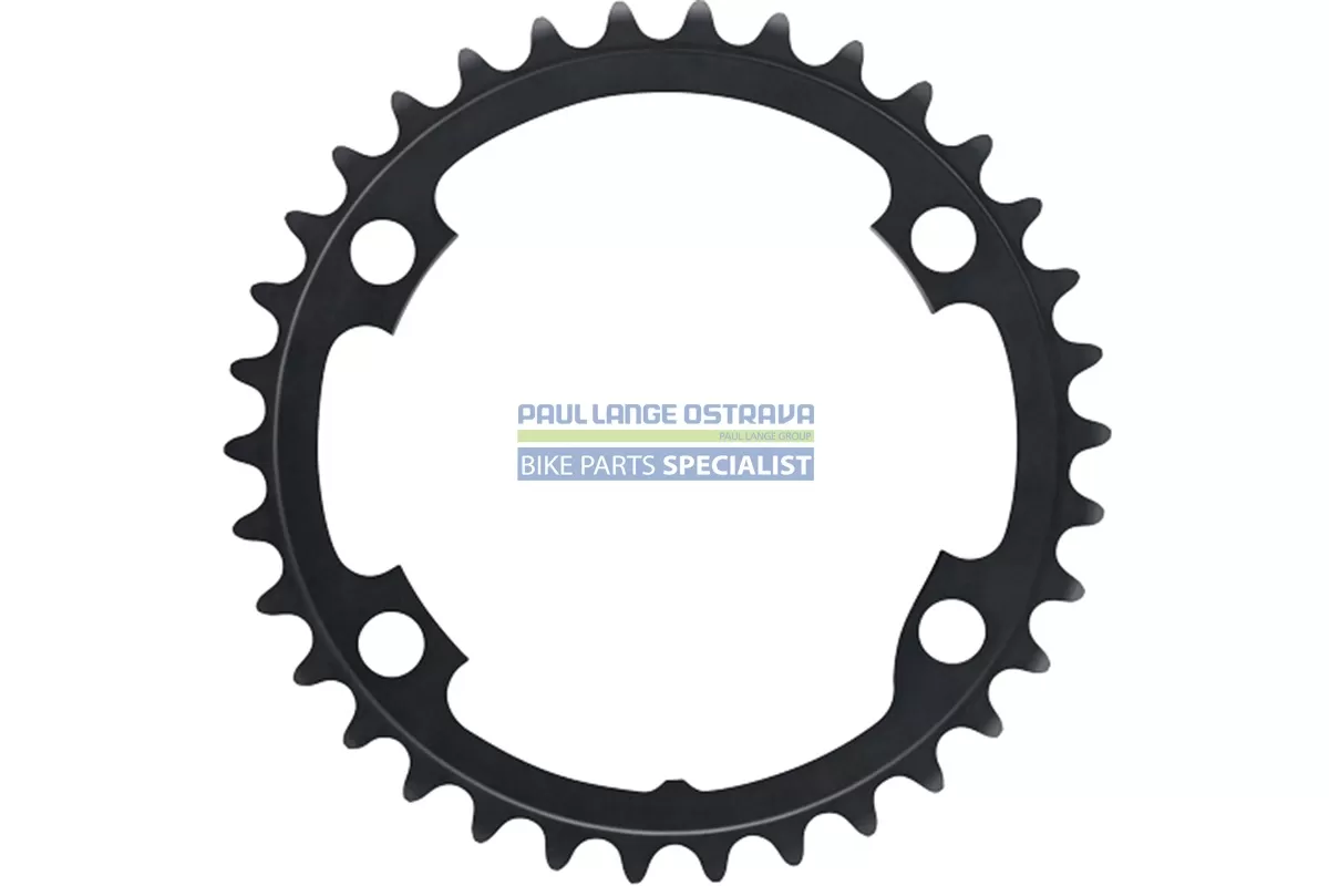 SHIMANO převodník ULTEGRA FC-R8000, 2 x 11 rychl, 110 mm MS pro 50-34 z, černá, 34 z.