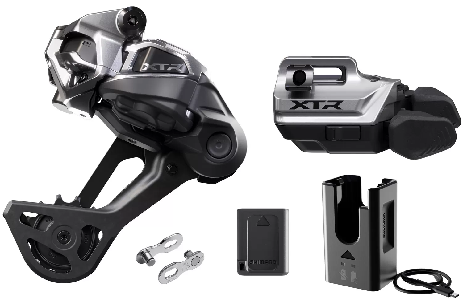 SHIMANO UPGRADE set XTR RD-M9250-SGS SW-M9250-IR BT-DN320 EC-DN100 SM-CN910-12