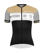 dres F ANNIVERSARY UNI kr. rukáv, černo-zlatý S