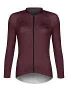dres FORCE CHARM UNI dlouhý rukáv, bordó XS