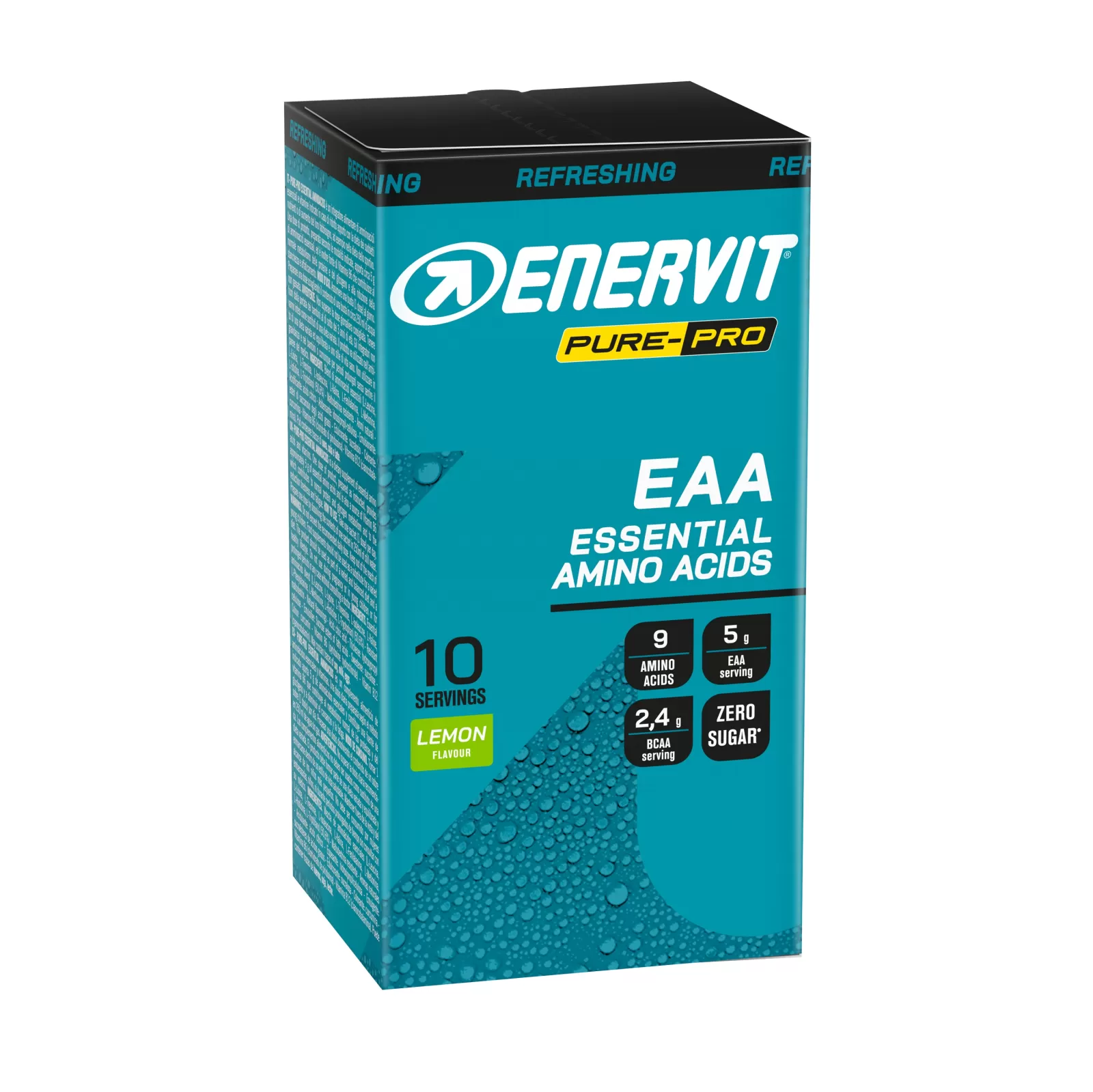 EAA esenciální aminokyseliny, box, 10x 10 g citron ENERVIT