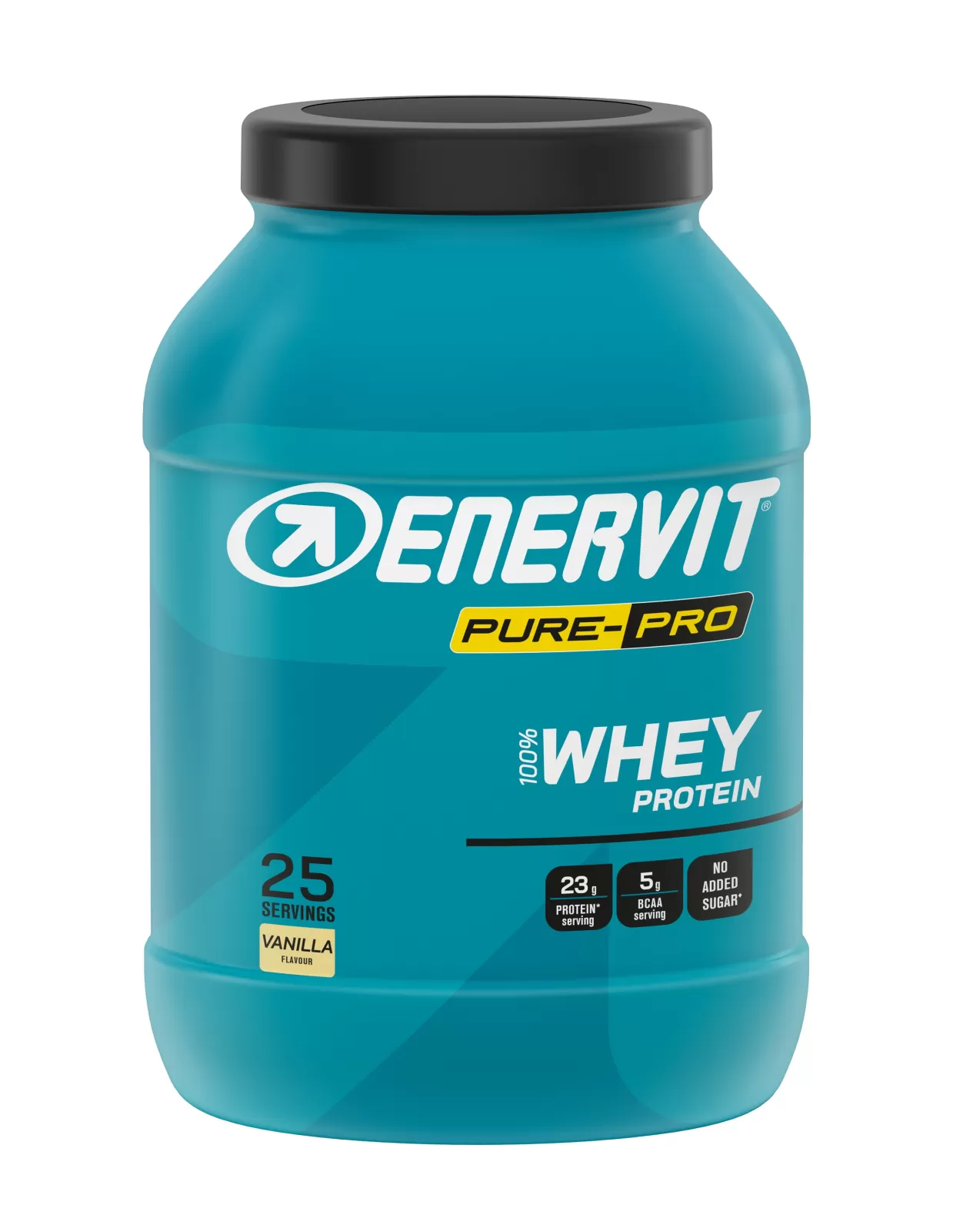 Enervit 100% Whey Protein, dóza, 750 g vanilka