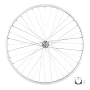 kolo přední RMX 21, 507x21,stříbrné, náboj F80428