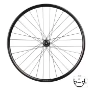 kolo zadní FORCE XC DISC 584x23 TX505-CL 32d