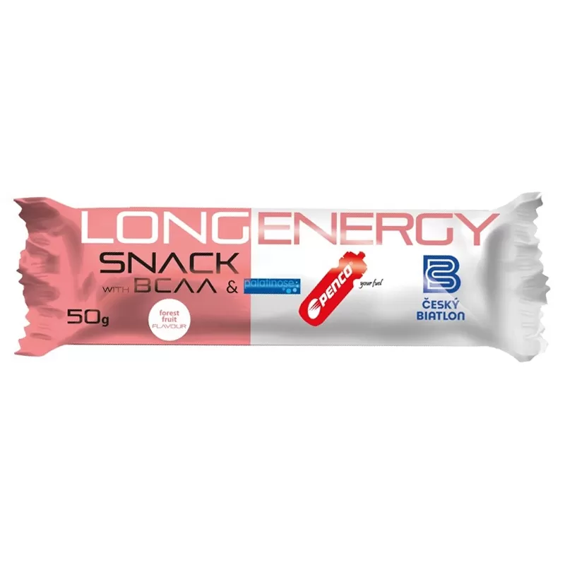 Long Energy Snack, tyčinka, 50 g lesní plody PENCO