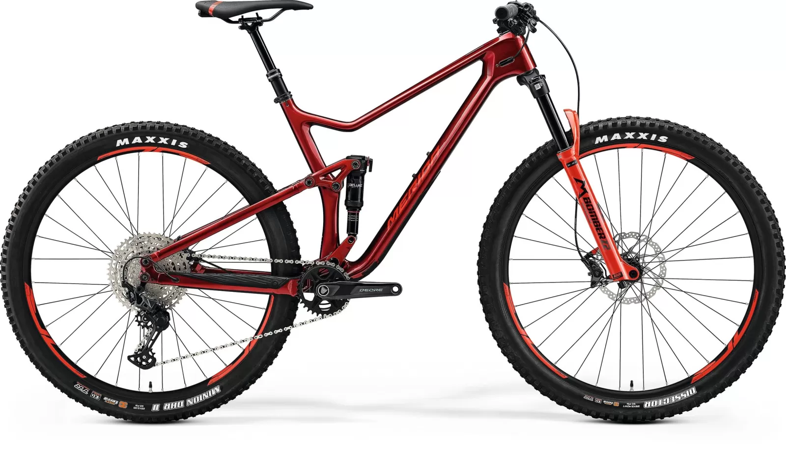 MERIDA ONE-TWENTY 3000 Dark Strawberry(Race Red) M(17.5)