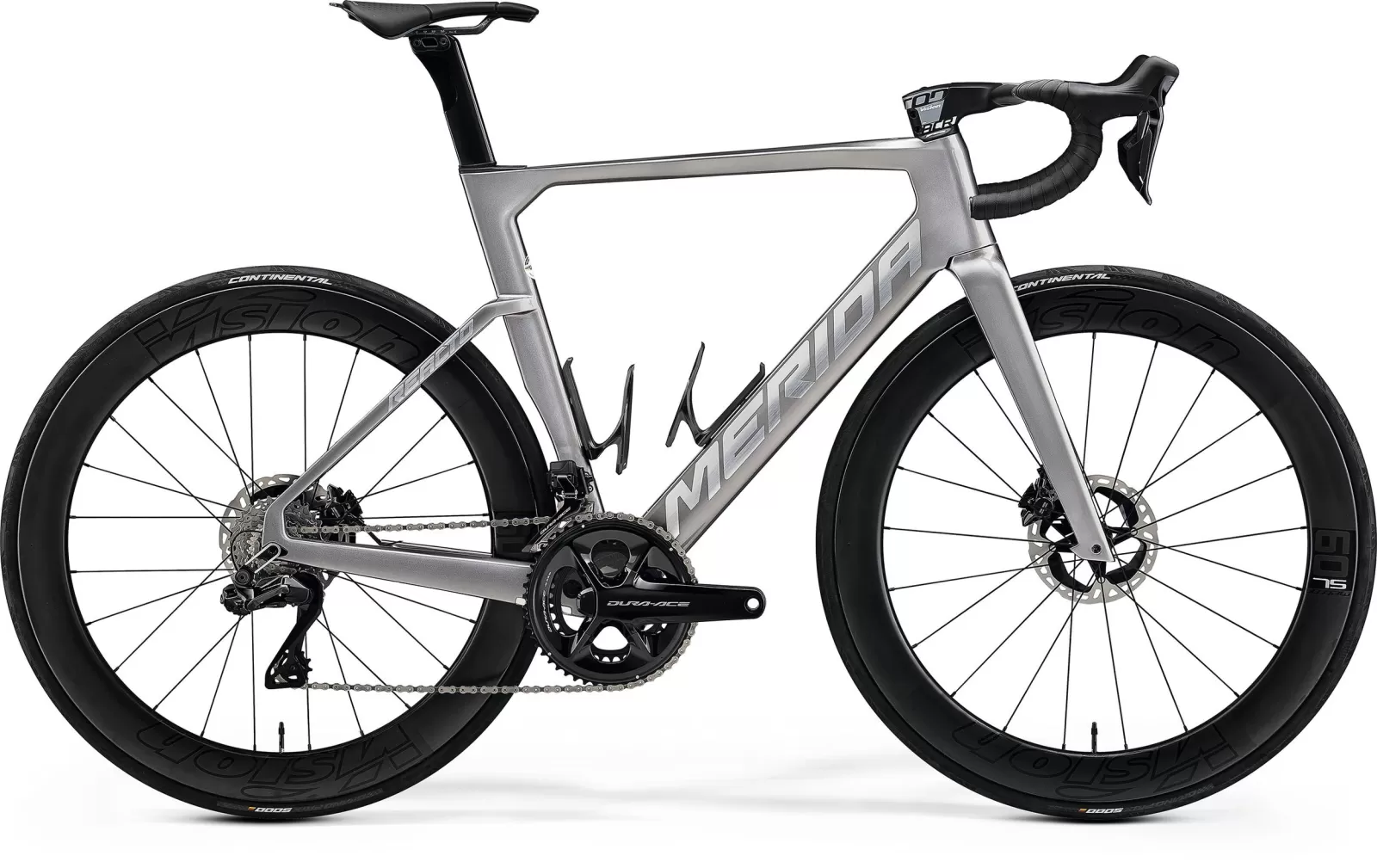 MERIDA REACTO TEAM Gunmetal Grey(Flash Bcp) S