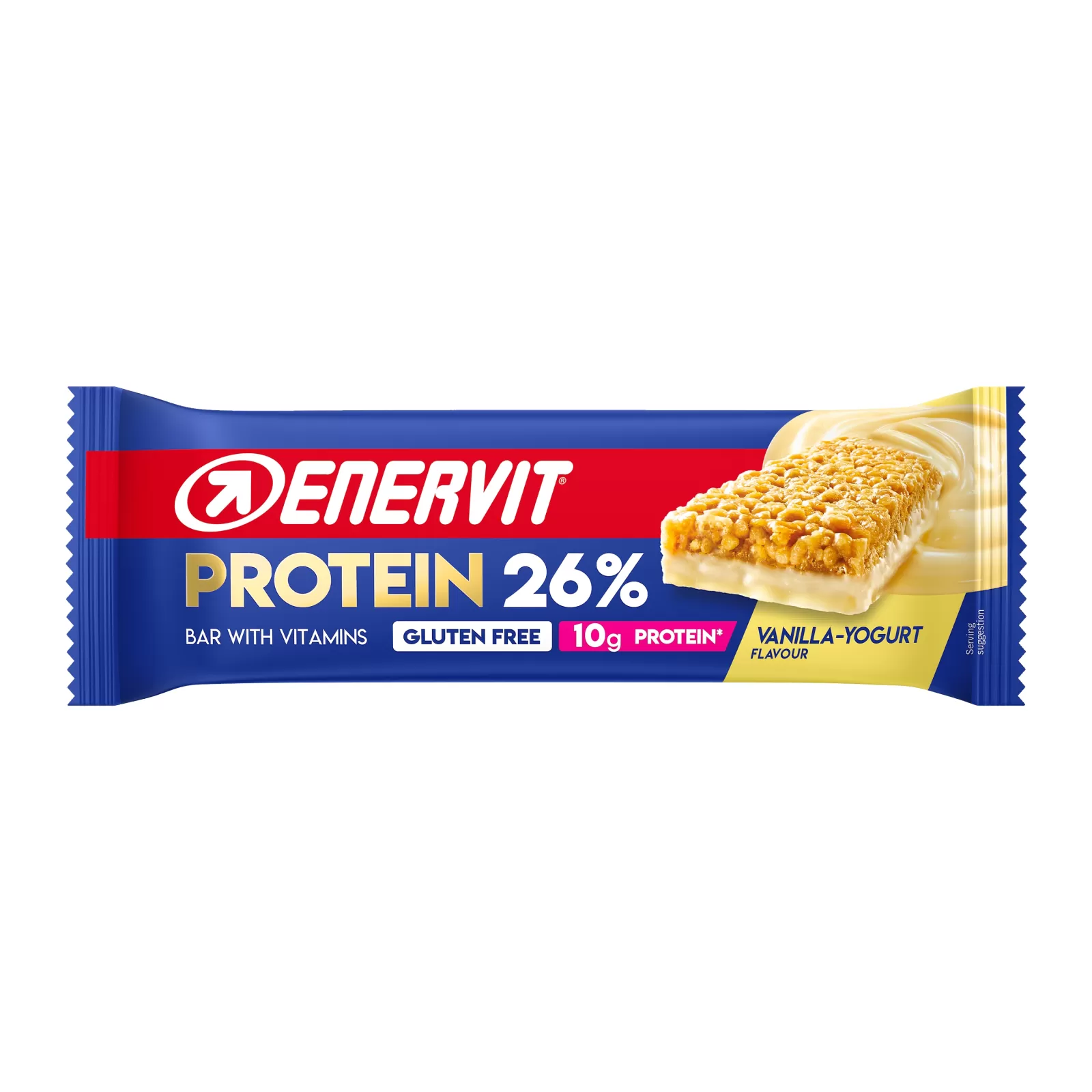 Protein Bar 26%, tyčinka, 40 g vanilka + jogurt ENERVIT
