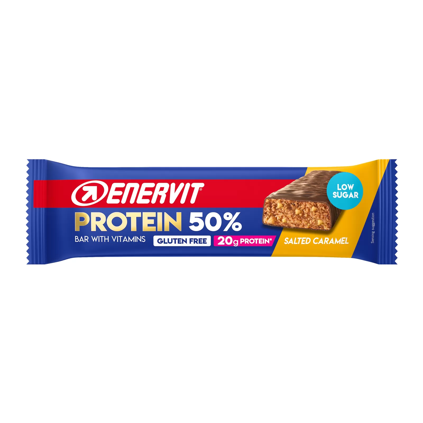 Protein Bar 50%, tyčinka, 40 g slaný karamel ENERVIT