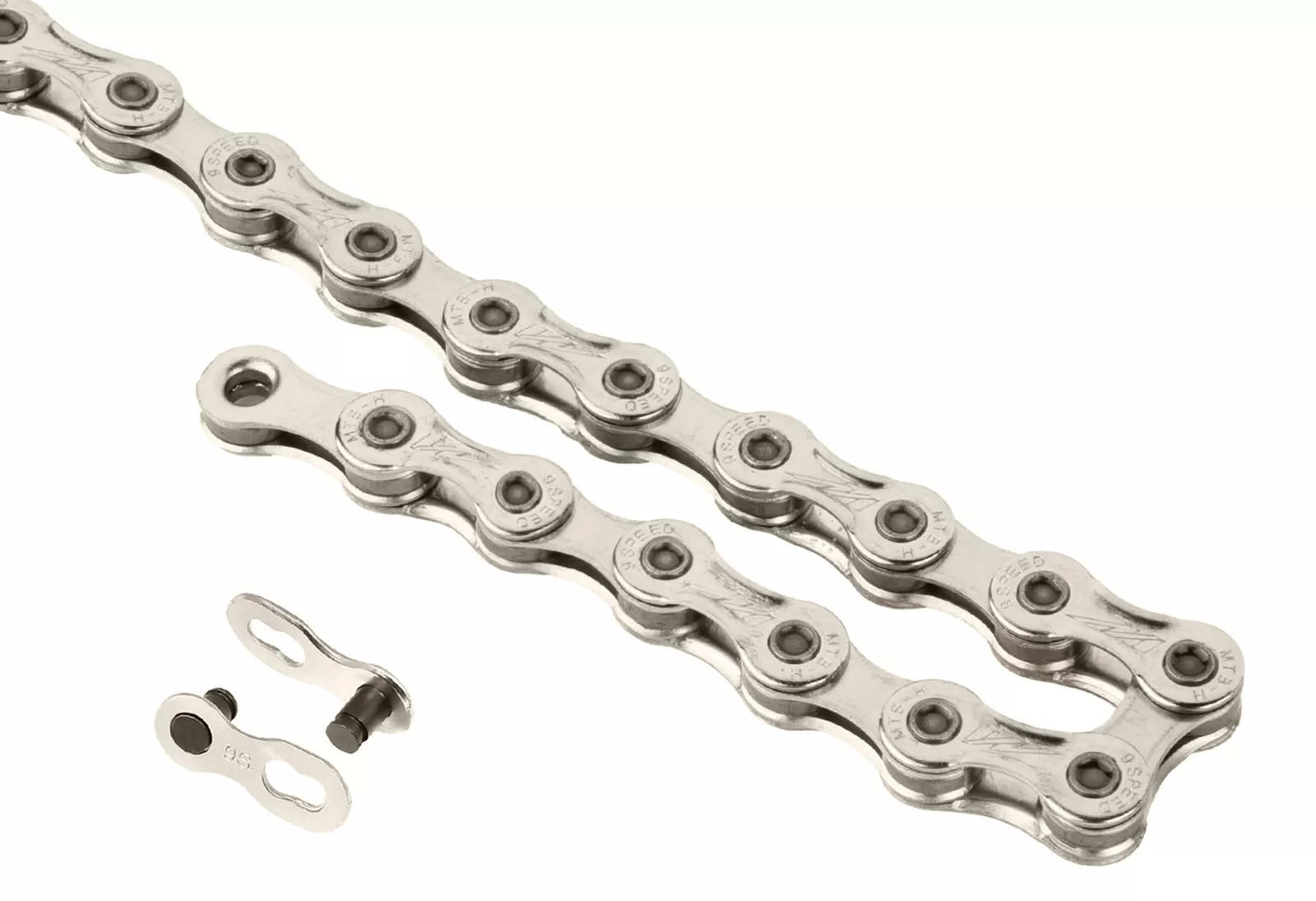 řetěz MICHE 9s pro MTB SH 138 čl, stříbrný