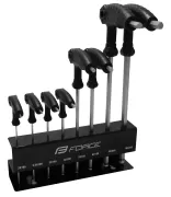 nářadí FORCE sada 8 imbusů 2-10 mm, se stojanem