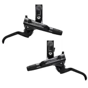 SHIMANO brzdové páky DEORE BL-M6100 pro hydr kot brzd 2 prstá MTB/Trekking černá,pár