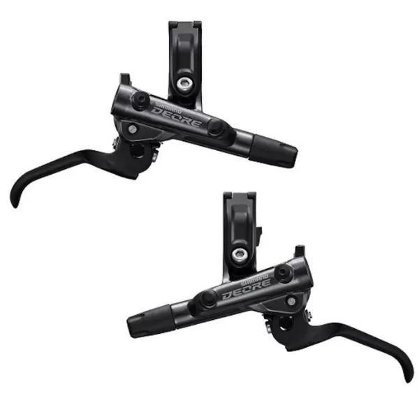 SHIMANO brzdové páky DEORE BL-M6100 pro hydr kot brzd 2 prstá MTB/Trekking černá,pár