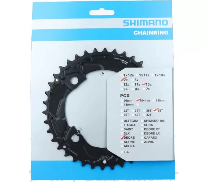 SHIMANO převodník DEORE FC-M617, 36 zub
