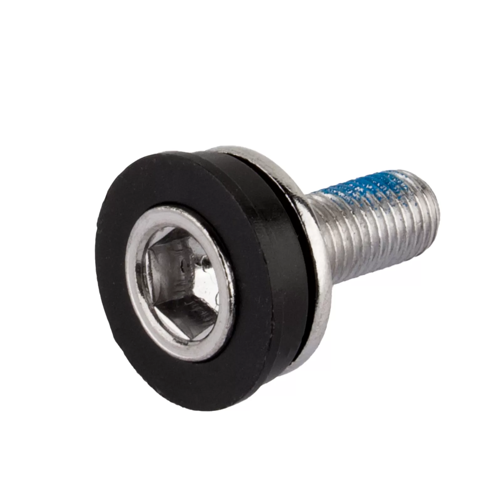 šroub do klik na INBUS, ocelový, černý TK 91