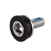 šroub do klik na INBUS, ocelový, černý TK 91