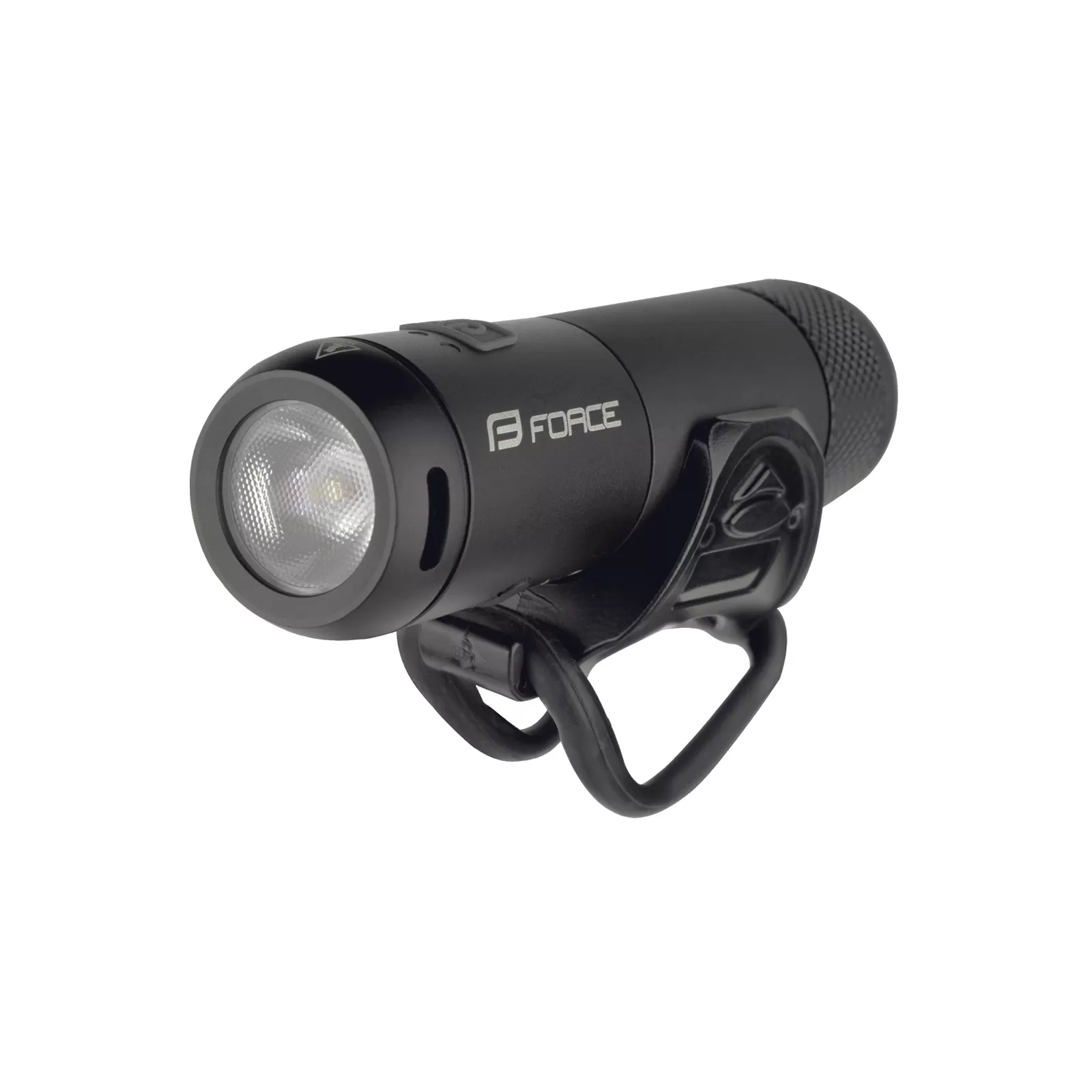 světlo přední FORCE PEN 2.0 700LM USB, černé