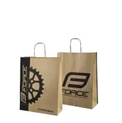 taška FORCE papírová 23x10x32 cm