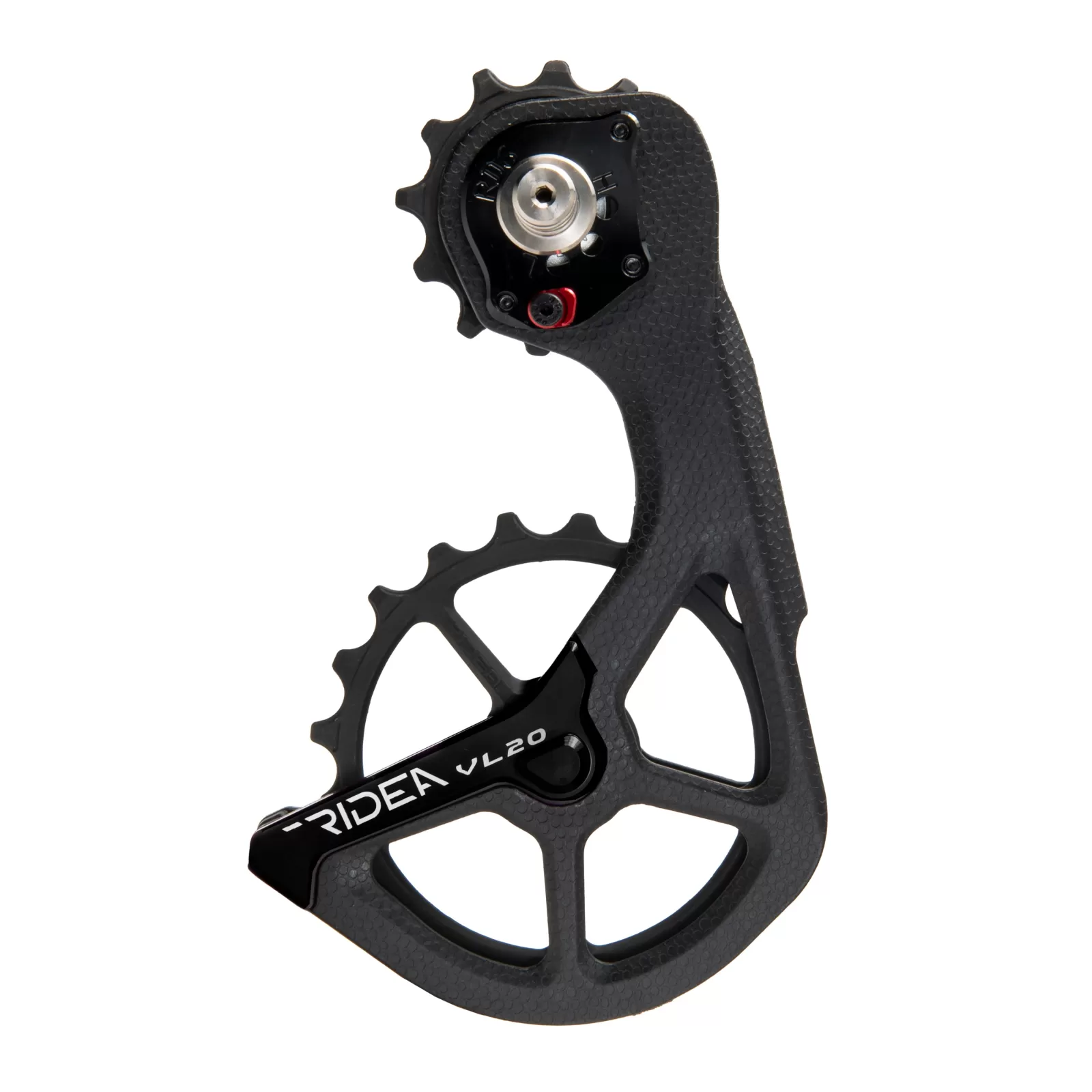 vodítko road OVERSIZE R6 VL20B, 12z-20z, karb,čern RIDEA