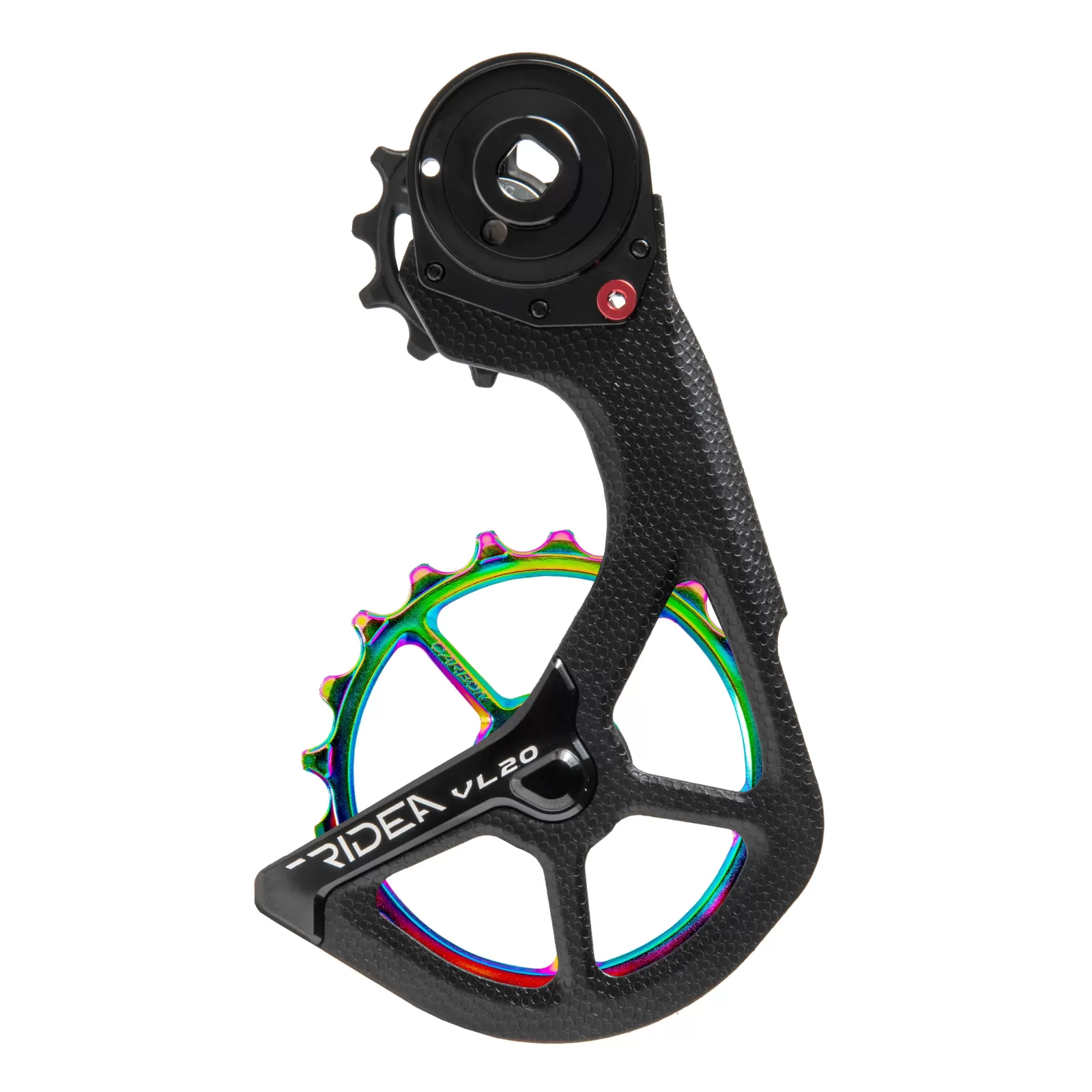 vodítko road OVERSIZE R9 VL20T, 12z-20z, karb,čern RIDEA