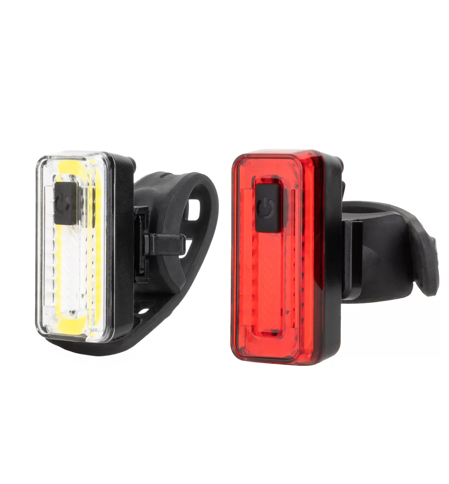 blikačky sada FORCE BINE USB přední+zadní