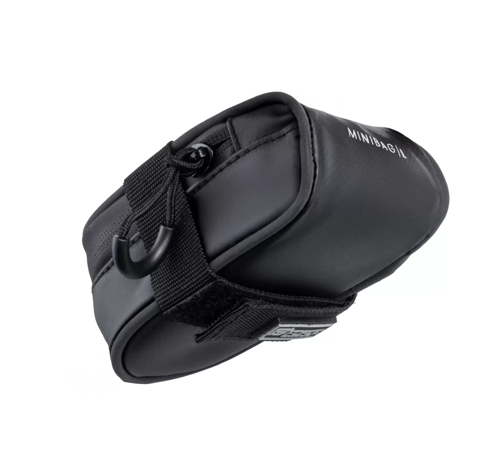 brašna pod sedlo FORCE MINIBAG L suchý zip, černá