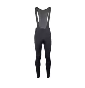 kalhoty F ENDLESS se šráky a vložkou, černé M