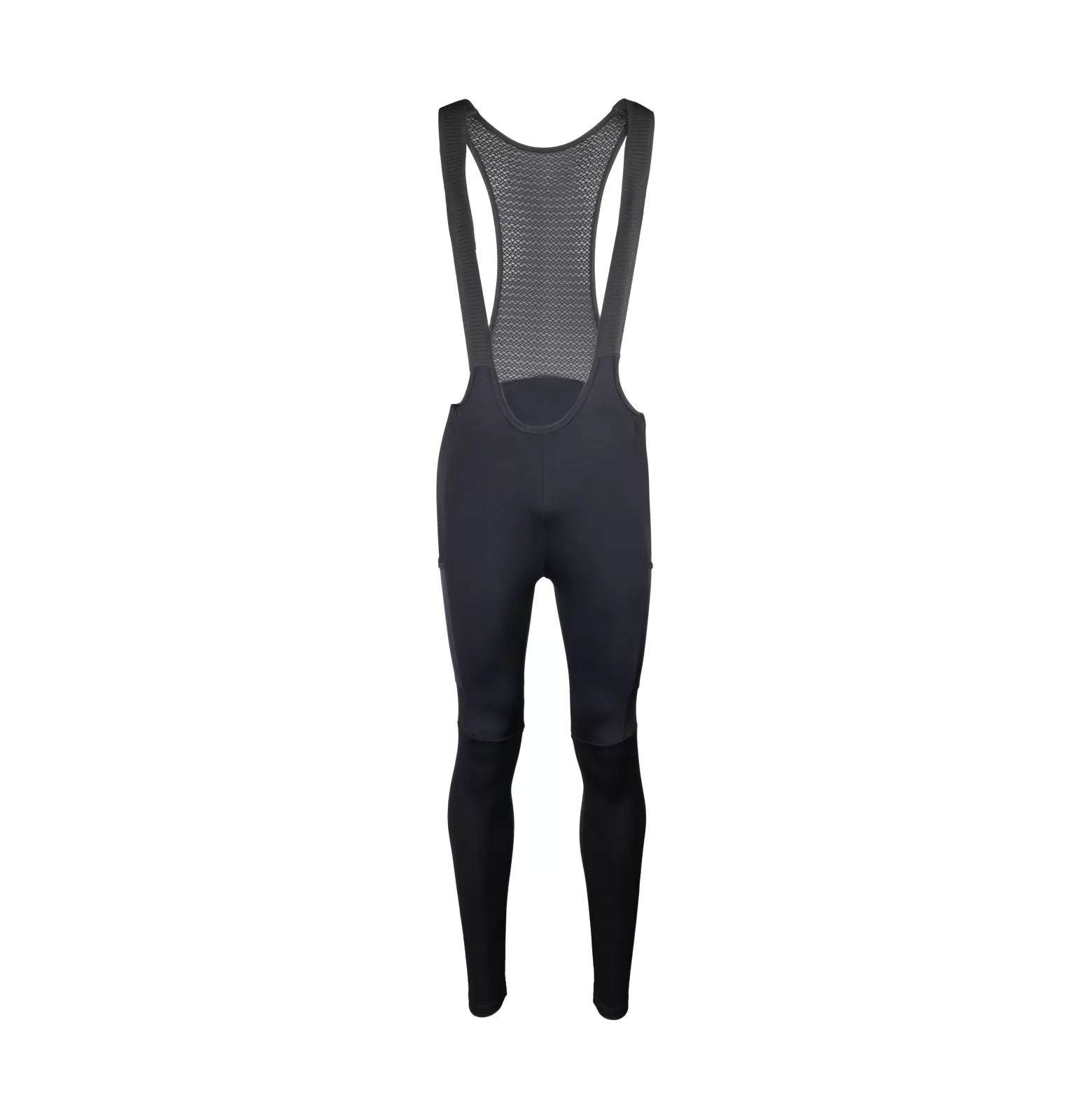 kalhoty F ENDLESS se šráky bez vložky, černé S FORCE