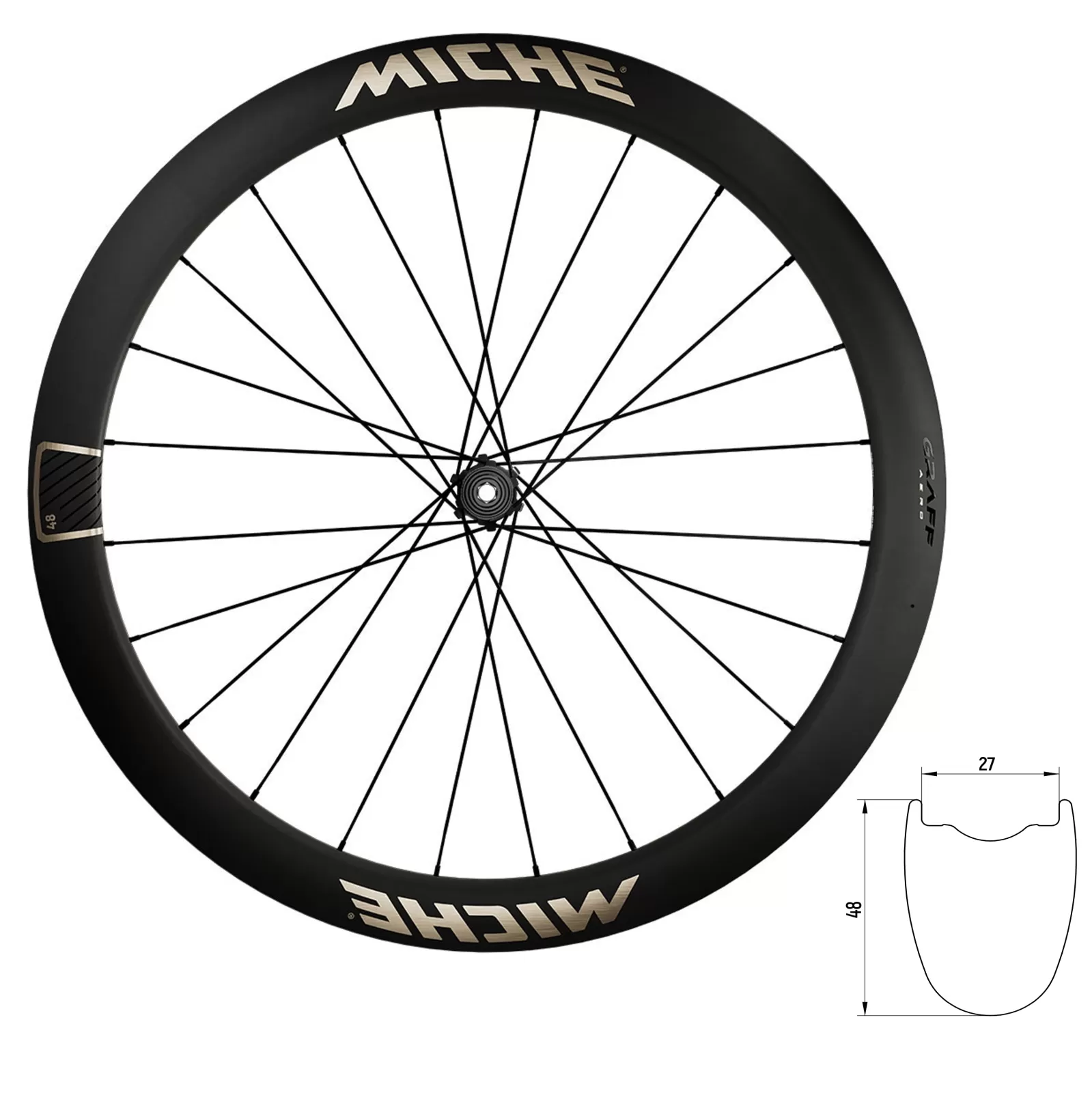 kola gravel MICHE GRAFF AERO 48 SH TLR