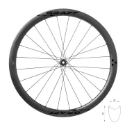 kola gravel MICHE GRAFF ALLROAD XDR 40 plášťová kola gravel MICHE GRAFF ALLROAD XDR 40 plášťová