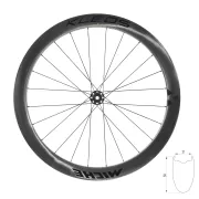 kola MICHE KLEOS 50 DISC plášťové