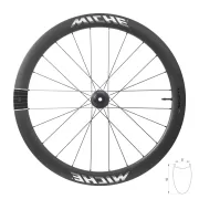 kola silniční MICHE KLEOS RD 50 DISC plášťová FDJ