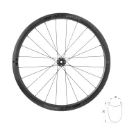 kola MICHE RE.ACT 38 DISC plášťové kola MICHE RE.ACT 38 DISC plášťové