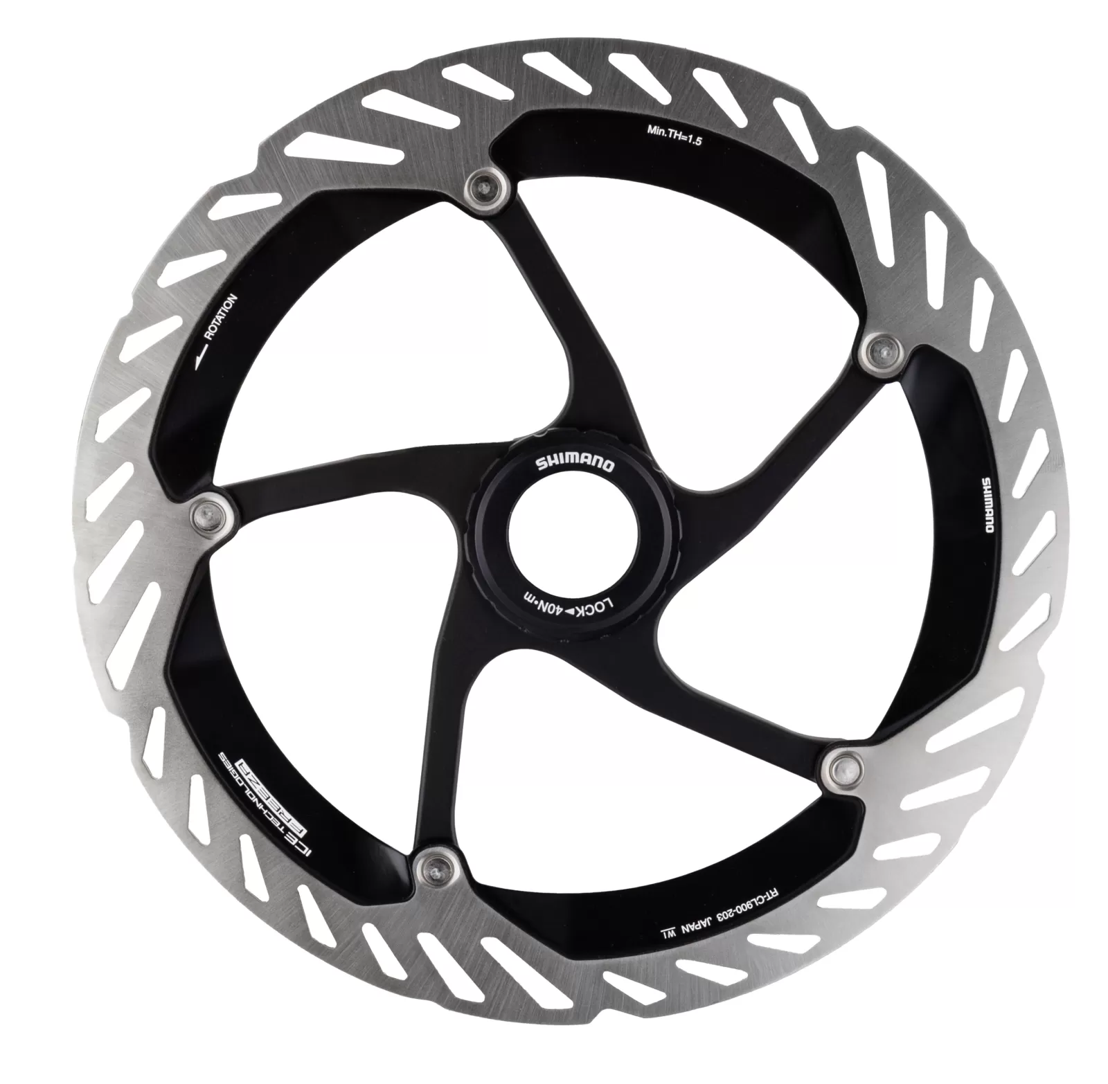 kotouč brzdový SH RTCL900 CENTER LOCK 203mm SHIMANO