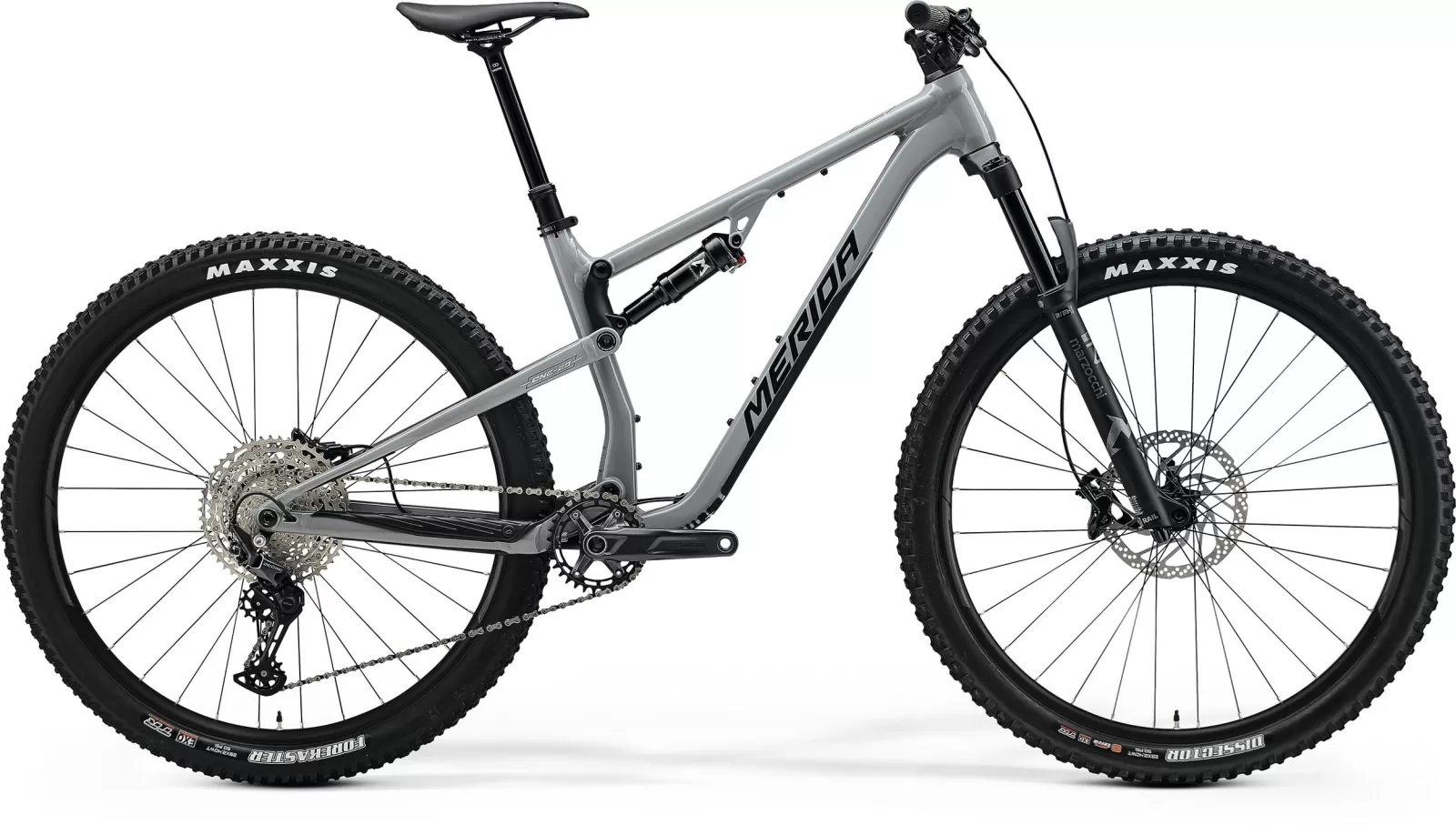 MERIDA ONE-TWENTY 600 Cool Grey(Black/Silver) XSHORT