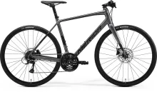 MERIDA SPEEDER 100 Silk Dark Silver(Black) L