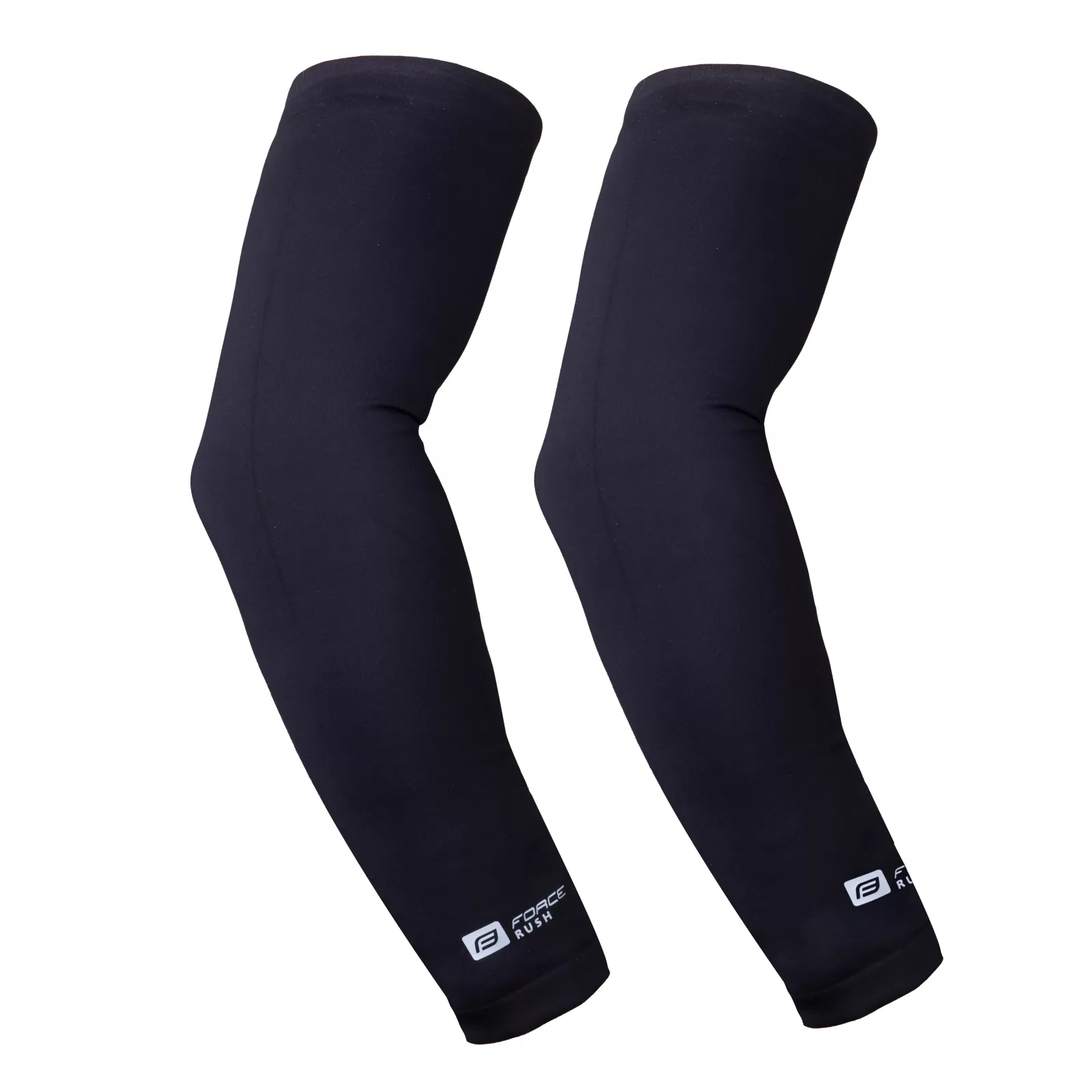 návleky na ruce FORCE RUSH, lepené, černé XL-XXL