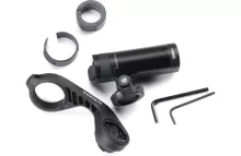 přední svítilna GARMIN UT800, uchycení na řídítka