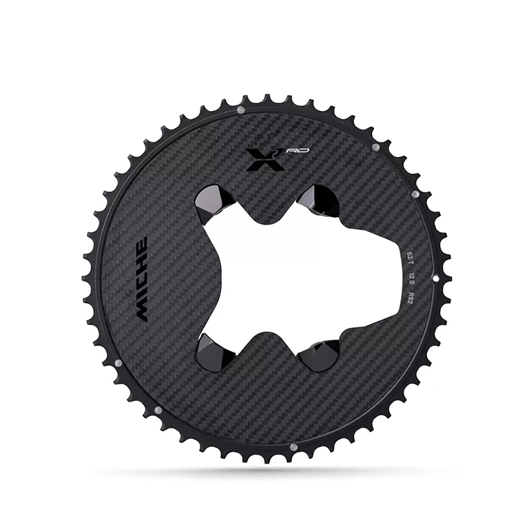 převodník MICHE X2 RD R92, 52z, Al+carbon, SH 12sp