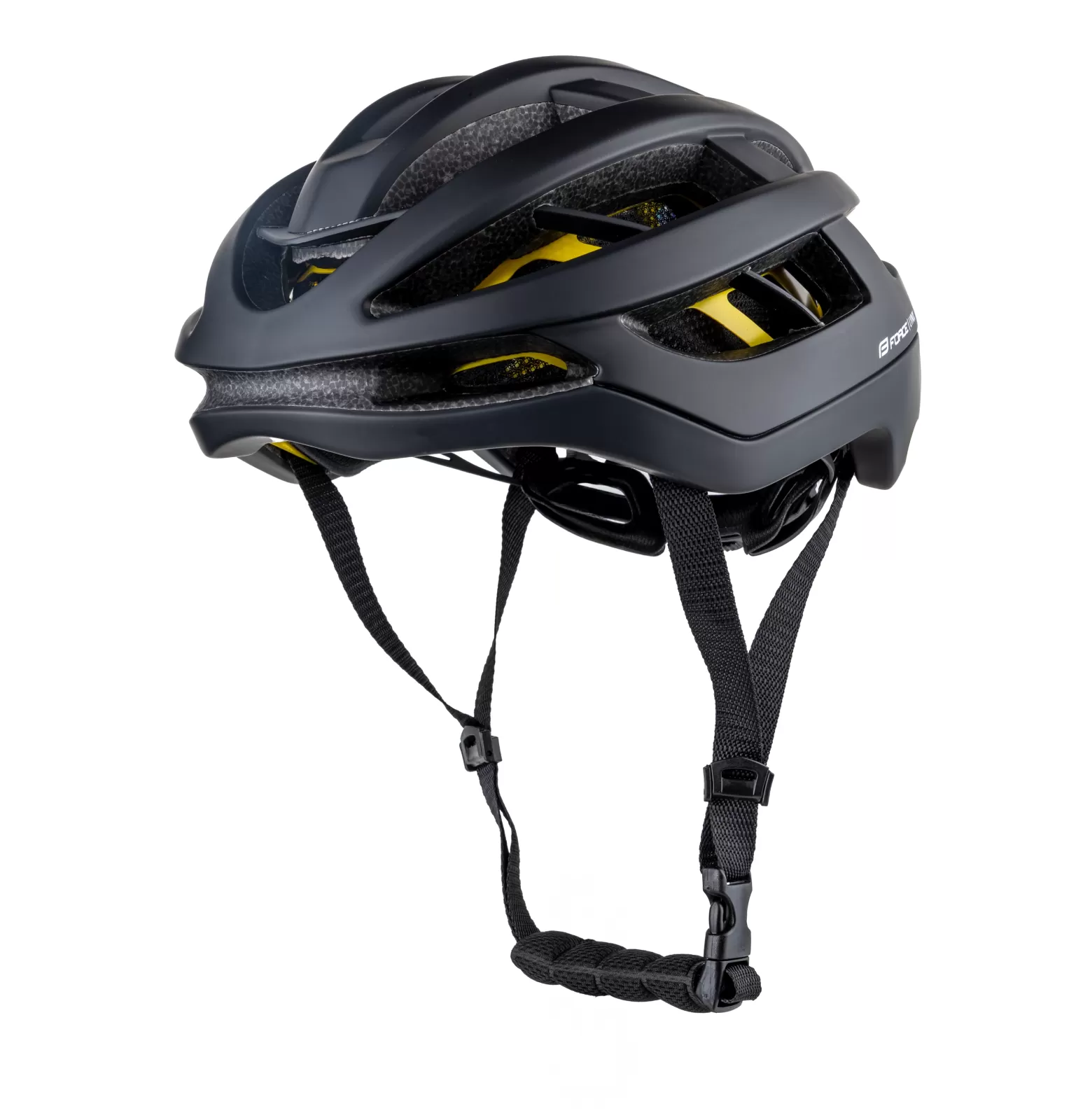 přilba FORCE LYNX MIPS, černá mat, L-XL