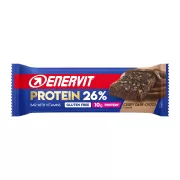 Protein Bar 26%, tyčinka, 40 g tmavá čokoláda