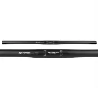 řídítka F BASIC H4.1 rovné 25,4/600mm Al,černé mat FORCE