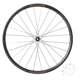 kola gravel MICHE GRAFF 25 SH plášťová, hliníková