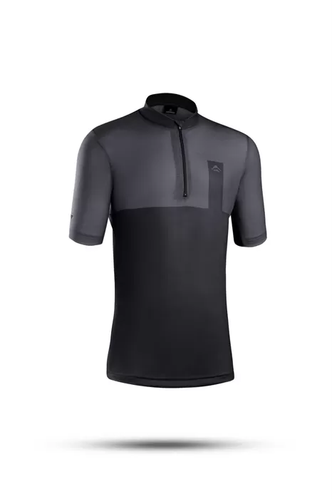 MERIDA - Dres pánský GSG GRAVEL šedý M